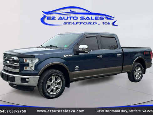 Used 2015 Ford F150 King Ranch image 1
