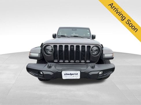 Used 2021 Jeep Wrangler Unlimited Sahara AWD/4WD image 1