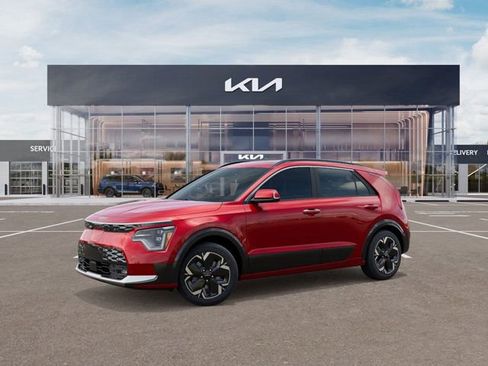 Certified 2025 Kia Niro Wave w/ Wave Preserve Package FWD image 3