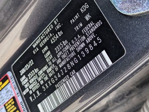 Used 2022 Kia K5 EX image 34