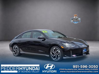 Certified 2023 Hyundai Ioniq 6 SEL w/ Cargo Package