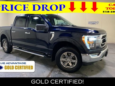 Certified 2023 Ford F150 XLT w/ Equipment Group 302A High AWD/4WD image 1