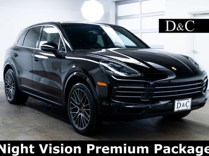 Used 2019 Porsche Cayenne