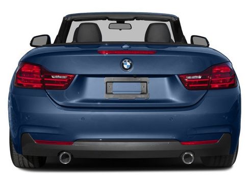 Used 2017 BMW 440i xDrive Convertible AWD/4WD image 4
