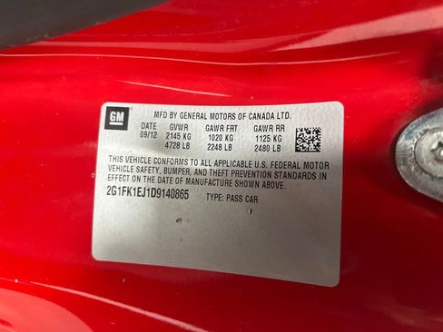 Used 2013 Chevrolet Camaro SS w/ RS Package RWD image 32