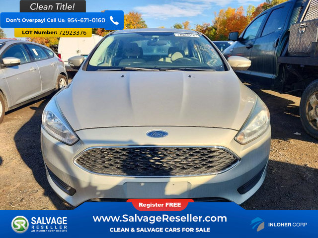 Used 2015 Ford Focus SE FWD image 7