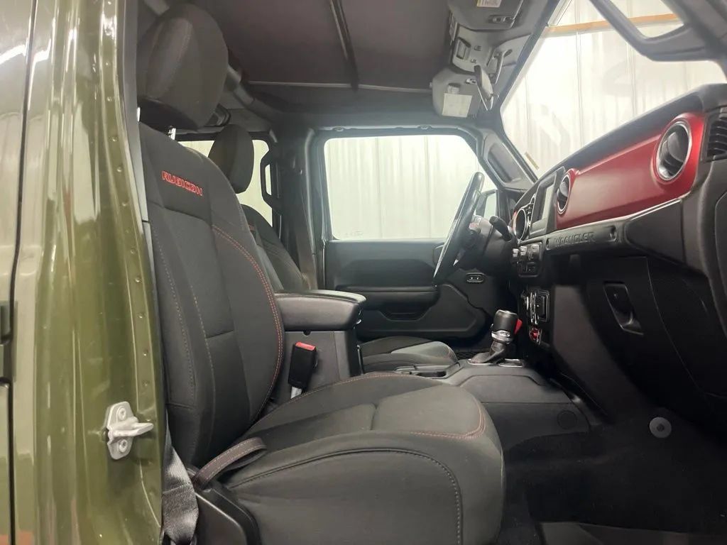 Used 2021 Jeep Wrangler Unlimited Rubicon AWD/4WD image 13