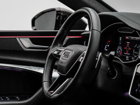 Used 2021 Audi RS 7 Sportback w/ Carbon Optic Package AWD/4WD image 54