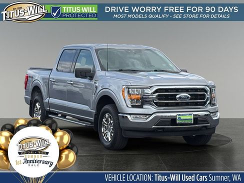 Used 2022 Ford F150 XLT w/ Equipment Group 302A High AWD/4WD image 1
