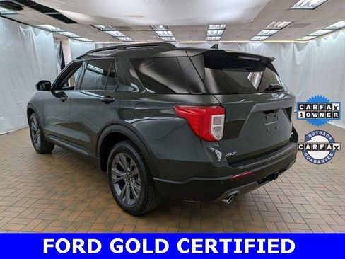 Certified 2022 Ford Explorer XLT w/ Equipment Group 202A image 5