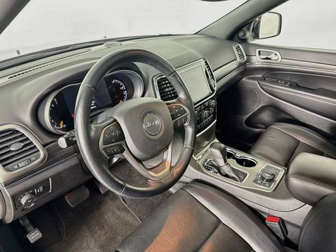 Used 2021 Jeep Grand Cherokee Limited w/ Luxury Group II AWD/4WD image 4