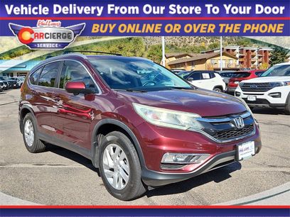 Used 2016 Honda CR-V EX-L