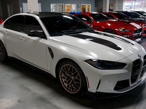 Used 2024 BMW M3 CS w/ M Driver's Package image 4
