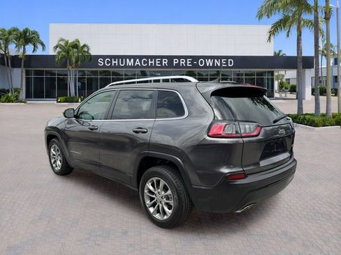 Used 2021 Jeep Cherokee Latitude Lux w/ Sun & Sound Group FWD image 5
