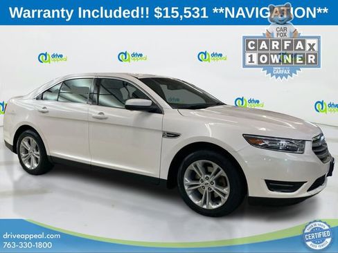 Used 2018 Ford Taurus SEL w/ Equipment Group 201A AWD/4WD image 3