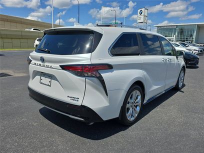 Used 2024 Toyota Sienna Platinum