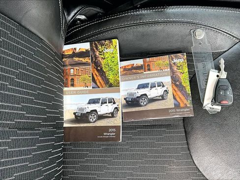 Used 2015 Jeep Wrangler Sport AWD/4WD image 12