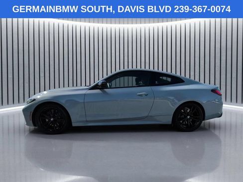 Certified 2024 BMW 430i Coupe w/ M Sport Package RWD image 8