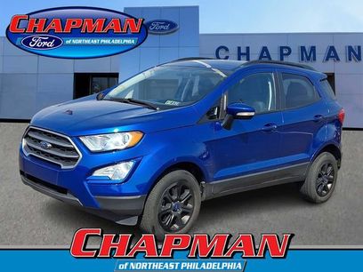 Certified 2022 Ford EcoSport SE w/ SE Convenience Package