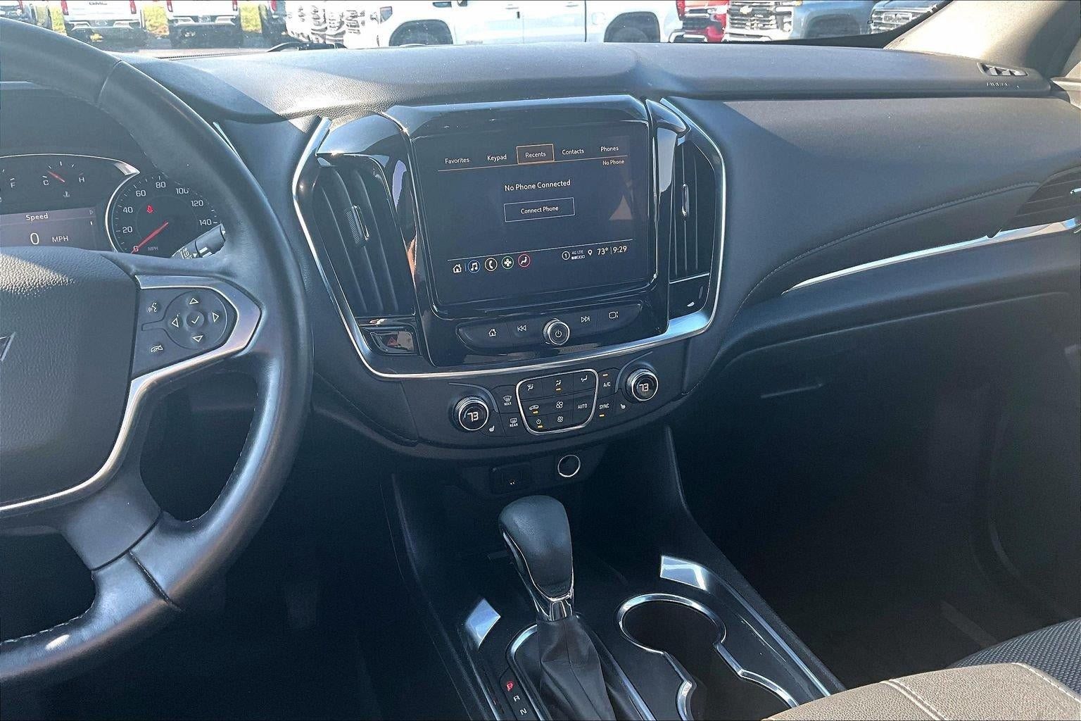Used 2023 Chevrolet Traverse LT w/ LPO, Floor Liner Package AWD/4WD image 6