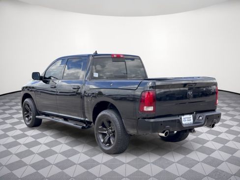 Used 2017 RAM 1500 Sport w/ Black Ram 1500 Sport Group AWD/4WD image 3