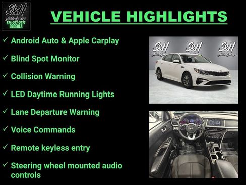 Used 2019 Kia Optima LX image 3