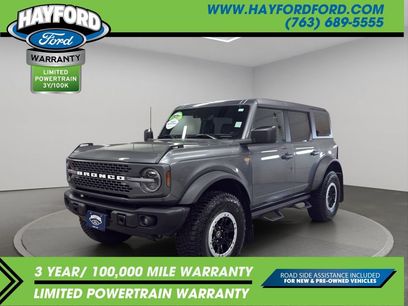 Used 2023 Ford Bronco Badlands w/ Sasquatch Package