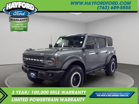 Used 2023 Ford Bronco Badlands w/ Sasquatch Package AWD/4WD image 1