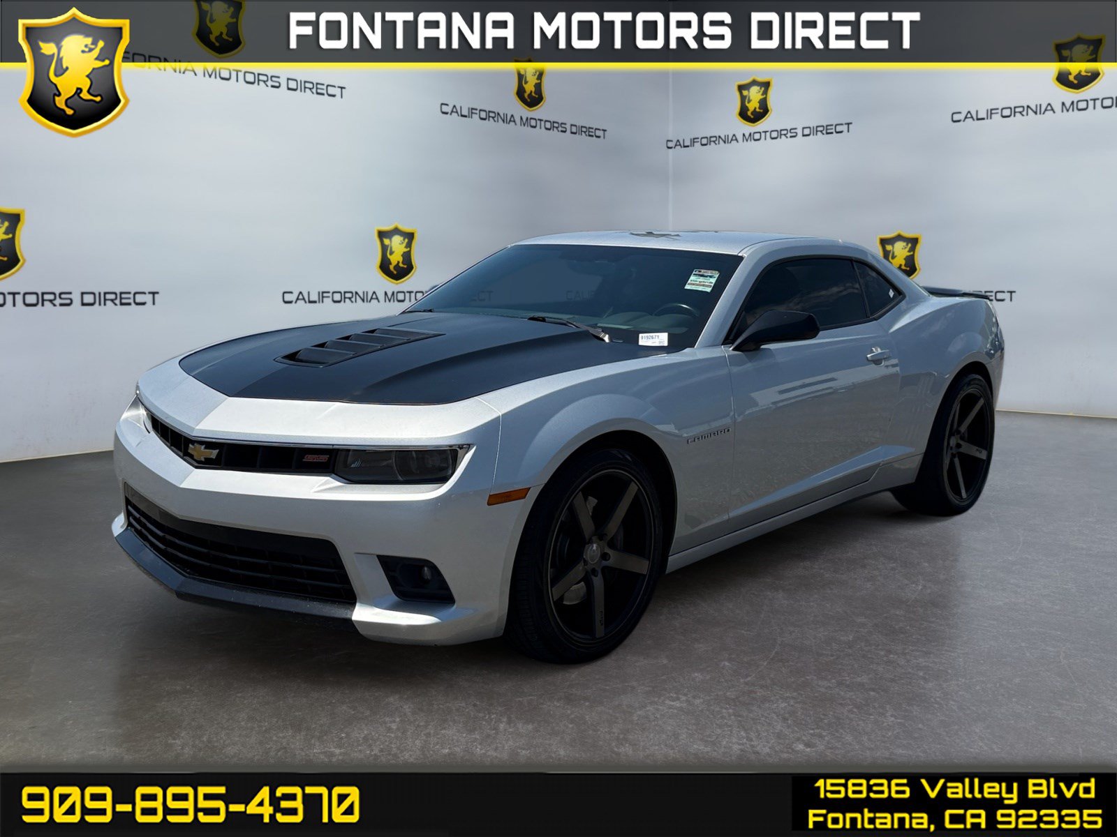 Used 2014 Chevrolet Camaro SS w/ RS Package RWD image 1