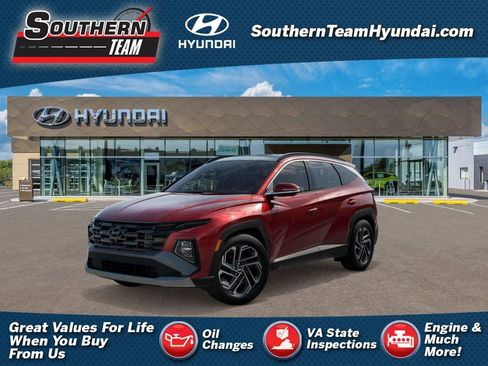 New 2026 Hyundai Tucson Limited image 1