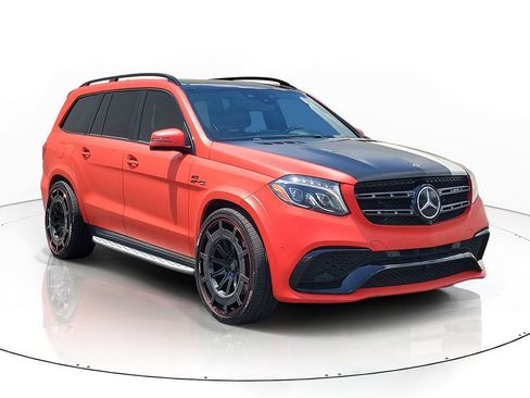 Used 2017 Mercedes-Benz GLS 63 AMG 4MATIC image 3