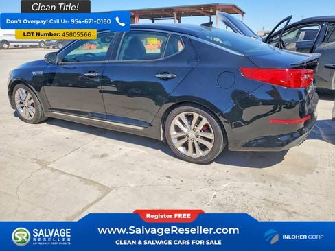 Used 2015 Kia Optima SX FWD image 3