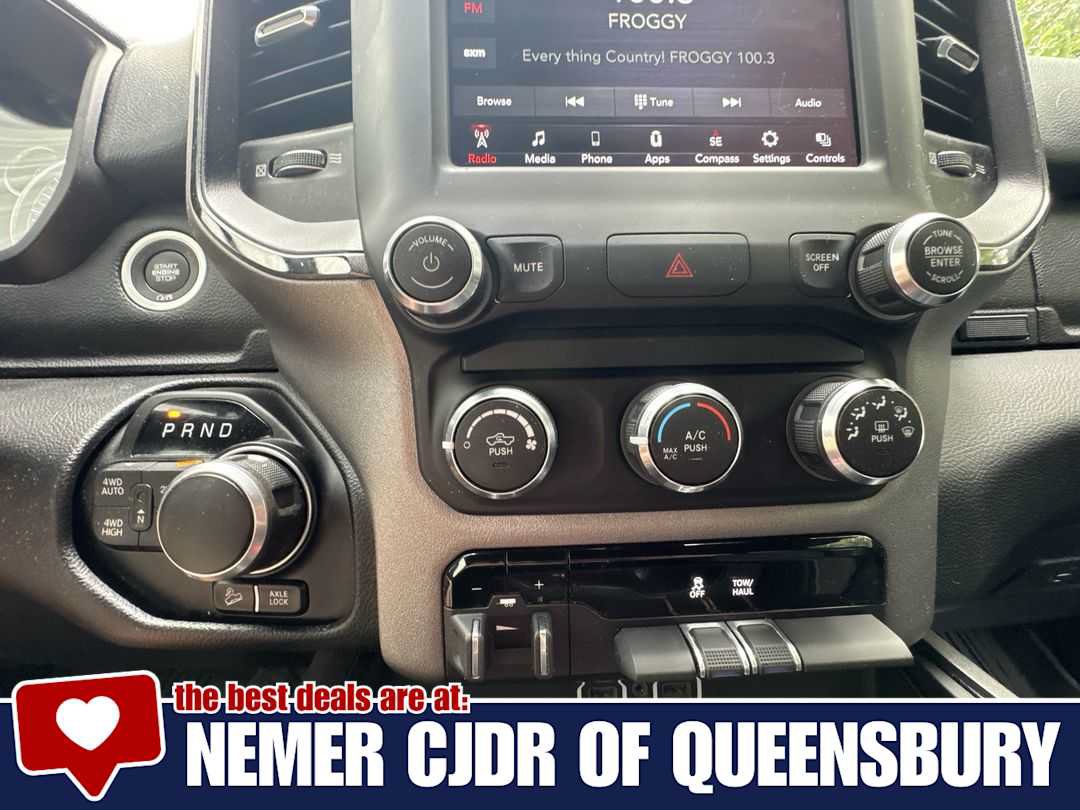 Used 2020 RAM 1500 Big Horn w/ Built-to-serve Edition AWD/4WD image 18