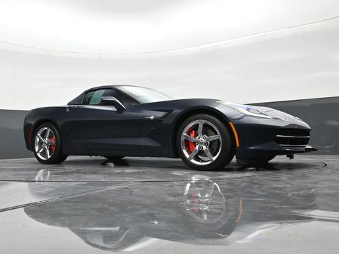 Used 2014 Chevrolet Corvette Stingray Convertible w/ 3LT Preferred Equipment Group RWD image 24
