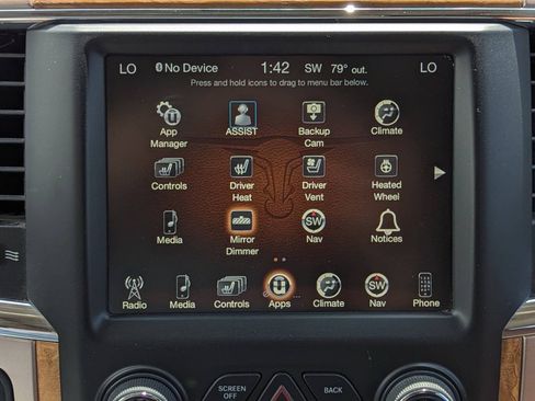 Used 2017 RAM 1500 Laramie Longhorn AWD/4WD image 19