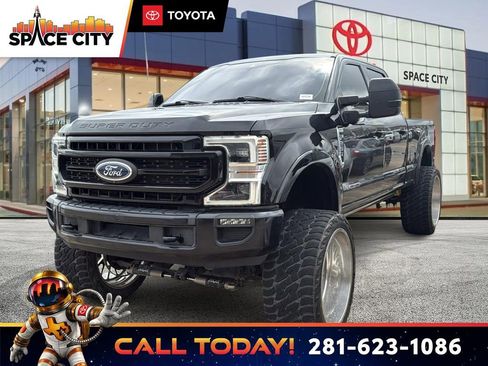 Used 2022 Ford F250 Lariat w/ Tremor Off-Road Package AWD/4WD image 1