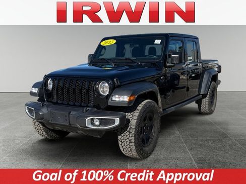 Used 2023 Jeep Gladiator Sport image 1
