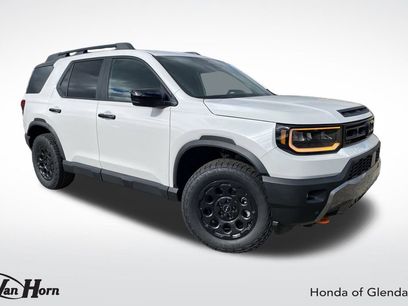 New 2026 Honda Passport TrailSport