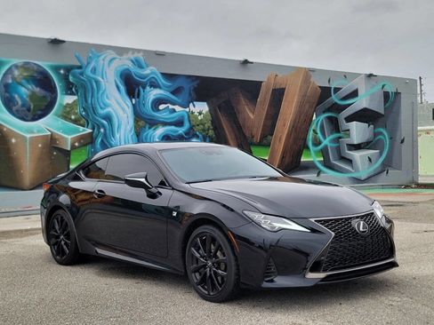 Used 2022 Lexus RC 350 F Sport RWD image 4