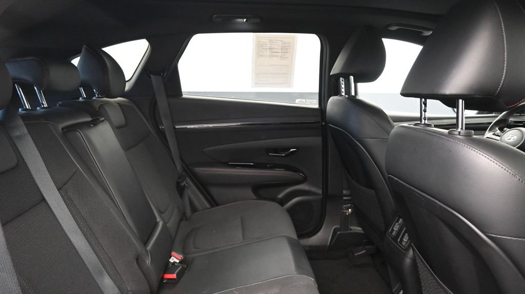 Used 2024 Hyundai Tucson N Line AWD/4WD image 13