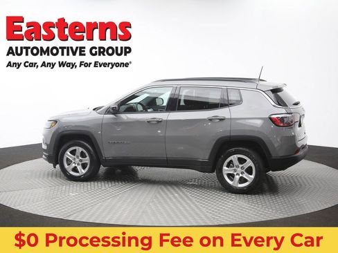 Used 2023 Jeep Compass Latitude w/ Sun and Sound Group AWD/4WD image 63