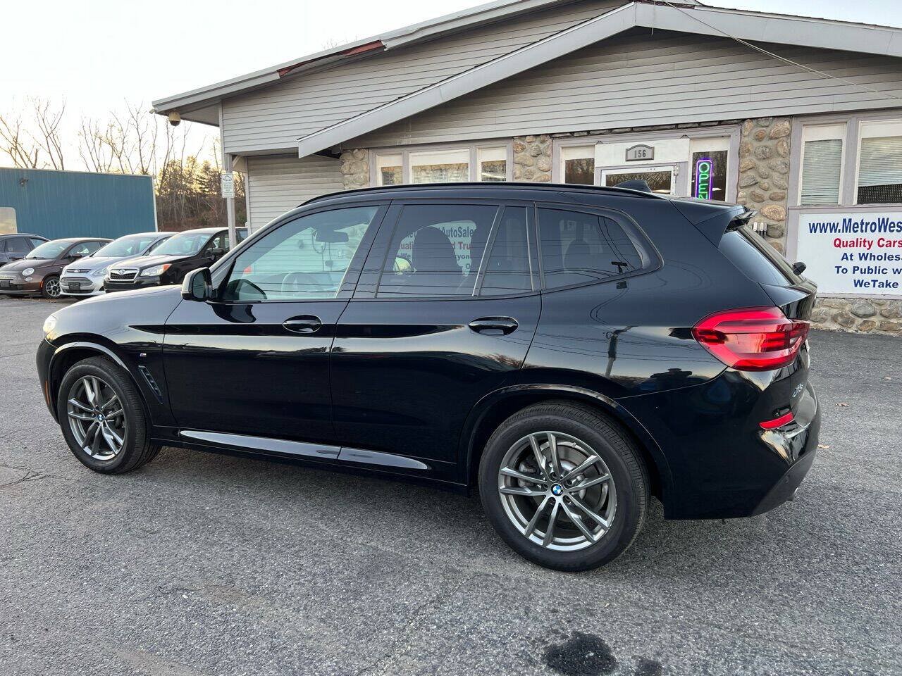 Used 2019 BMW X3 xDrive30i w/ M Sport Package 2 AWD/4WD image 4