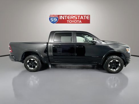 Used 2021 RAM 1500 Laramie AWD/4WD image 8