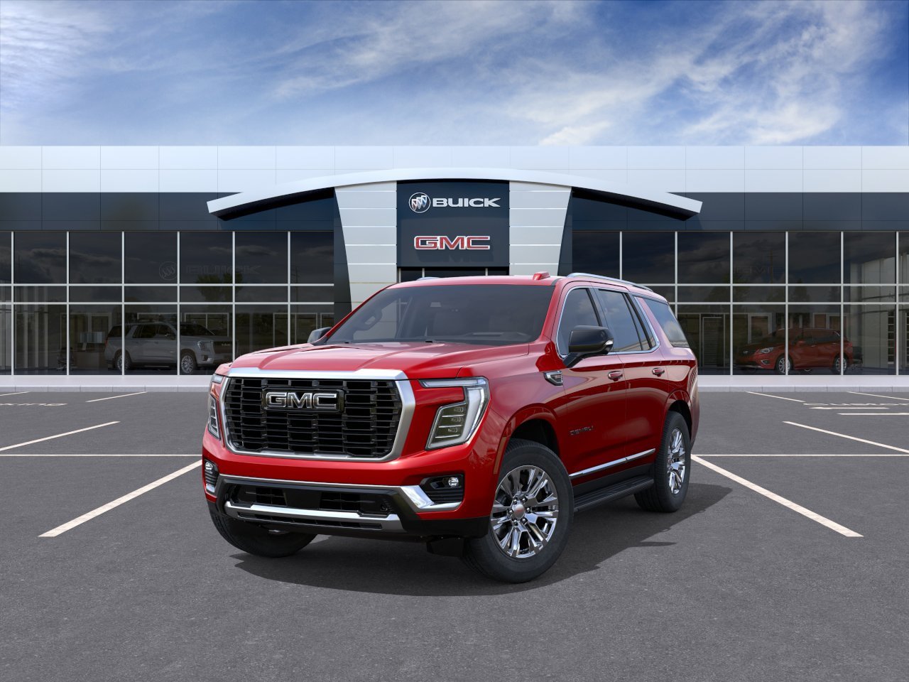 New 2026 GMC Yukon Denali AWD/4WD image 32