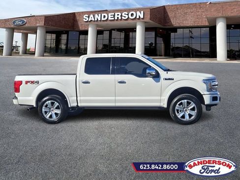 Certified 2020 Ford F150 Platinum w/ Equipment Group 701A Luxury image 2