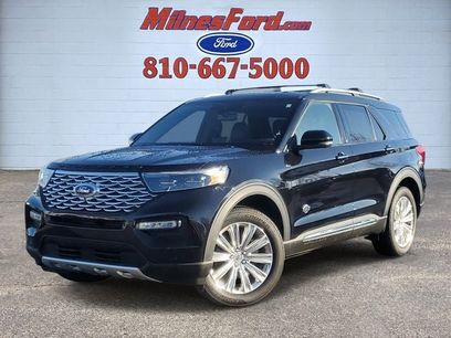 Used 2022 Ford Explorer King Ranch w/ Technology Package