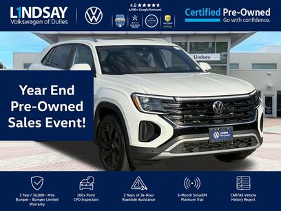 Certified 2025 Volkswagen Atlas Cross Sport SE