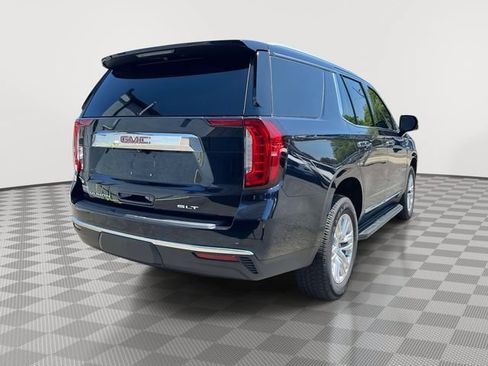 Used 2021 GMC Yukon SLT w/ Rear Media and Nav Package RWD image 6