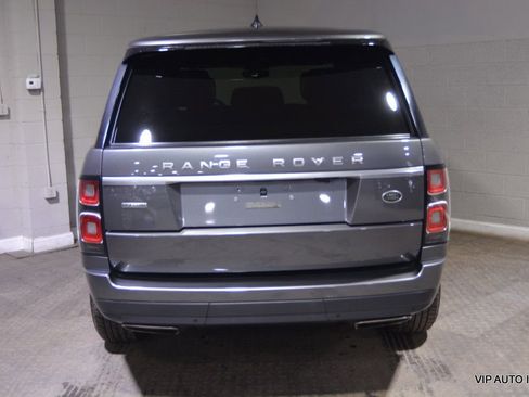 Used 2018 Land Rover Range Rover HSE image 33