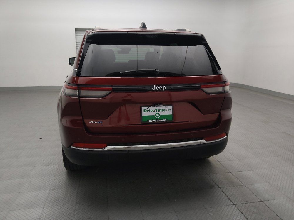 Used 2022 Jeep Grand Cherokee Limited 4xe w/ Luxury Tech Group II AWD/4WD image 6